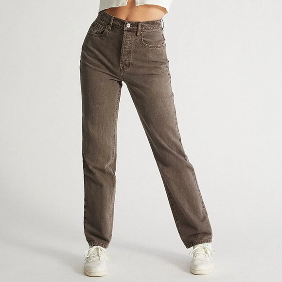 PacSun Denim - NWT - Pacsun Eco Brown Dad Jeans - 25